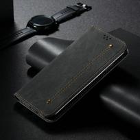 For Realme 14 Pro Plus 14T 14X 5G Magnetic Leather Case Solid Wallet Funda Realme 14 Case Card Pocket Book Capa Realme14 Cover Realme 14 5G black