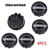 yxkpz10 54mm/63mm New Car Wheel Center Hub Caps Rim Modified Covers for Nissan Teana Tiida Sentra X Trail T32 Qashqai J10 J11 Leaf Juke