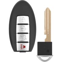 Key Fob for 07-12 Nissan Altima/ 09-14 Maxima & Murano/ 09-12 Infiniti FX35/ 08-13 G37/ 09-13 FX50/ 14-16 Q60 QX70/ 07-08 G35, KR55WK48903, 4 Buttons KR55WK48903