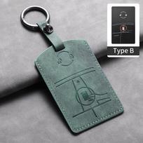 For Tesla Model 3 Model Y S X Car Keyless Remote Key Card Kit For Tesla Model Y L Car Smart Key Bag Shell Protector Accessorises gray