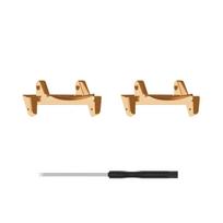 1 Set For Amazfit T-Rex /T-Rex Pro/T Rex 2 Watch Band Connector Screw Tool Rod Metal Adapter Pin Screwdrivers Accessories white