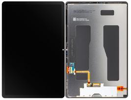 Originalus Samsung X520 / X526 / Galaxy Tab S10 FE 10,9 (2025) LCD ekrano ir jutiklinio skydelio modulis, juodas (gamintojo serviso pakuotė)