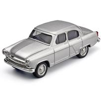1/43 Volga Gaz-21 Alloy Car Model Diecasts Metal Toy Classic Vehicles Car Model Simulation Miniature Scale Collection Kids Gifts gray