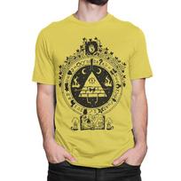 Gravity Falls Bill Cipher T Shirt S-4XL Men's Women's All Sizes S-4XL S black