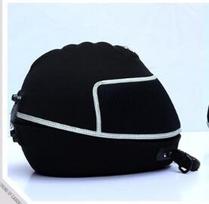 Motorcycle Helmet Shell Bag Full Motorcycle Helmet Protective Case Accessory Gray side small #0 black