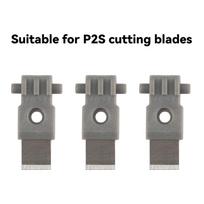 3Pcs For Bambu Lab P2S Filament Cutter Blades Replacement For 3D Printer Accessories Knife Filament Cutter Spare Parts