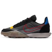 Nike Waffle Racer 2X Black Solar Flare University Red Women's CK6647-002 36