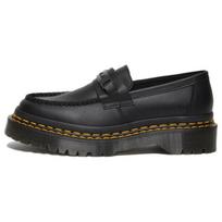 Dr. Martens Penton Bex Double Stitch Leather Loafers 'Black Poly Rip Stop + Element' 27876001 41 black