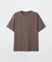 Seupao [Supima Cotton] Regular Fit Short Sleeve T-Shirt_Sprwg25C02 (A Type) (59)Navy/Xl[105] gray