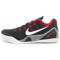Nike Kobe 9 Em Xdr 'Laser Crimson' 653972-001 42 black