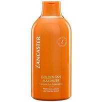 Lancaster Golden Tan Maximizer After Sun Lotion 250ml, 400ml, 1 pcs orange