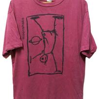 Vintage 90s MOONSHAKE Art Rock Tour Concert Promo t Shirt and kids shirt Shoegaze indie size XL 150 black