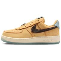 Nike x Kobe Bryant Air Force 1 Kvėpuojantys žemi krepšinio bateliai Vyriški Rudi IM0582-700 38.5 ruda
