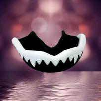 1 vnt. Dantų apsauga Boxing Mouthguard Brace Boxing Tooth Appliance Trainer black