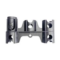 Dyson V7 V8 V10 V11 dulkių siurblio dalių laikymo laikiklis gray
