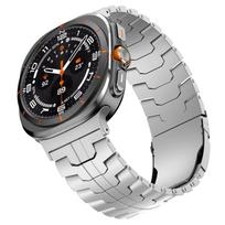 Titanium Band for Samsung Galaxy Ultra Watch 7 47mm Metal Bracelet for SAMSUNG GALAXY ULTRA 47MM 47 Luxury Business Strap Correa Galaxy Watch Ultra