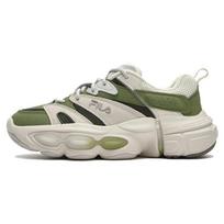 FILA Disruptor Low Sneakers 'White Green' Women's F12W342109FJL 36 gray