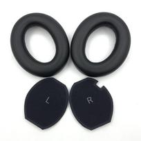 1Pair Earpads For Sennheiser Momentum 4 Wireless Headphones Earpads Ear Pads Cushion Cover Replacement Earmuff juoda