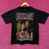 Outkast Primitive Collab Rap Tshirt size Large M pink