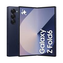 Samsung Galaxy Z Fold6 5G Dvi SIM kortelės Atrakintas Sulankstomas Išmanusis Telefonas 12GB+256GB 256GB mėlyna