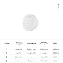 2M/Roll Elastic Net Wound Dressing Bandage Stretchable Medical Nursing Emergency Aid Gauze for Head Elbow Ankle Knee Injuries