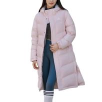 Adidas pūkinė striukė Unisex šviesiai rožinė KQ5535 L gray