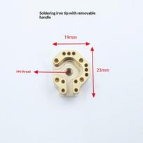 1Pcs Joystick Disassembly Repair Tools For  Switch Pro Controller Joystick Soldering Iron Tip Heating Mold