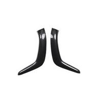 For Ford Fiesta 2009-2013 Carbon Fiber Gear Shift Panel Door Handle Bowl Steering Wheel Multimedia Knob Trim Sticker