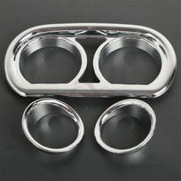 Motorcycle Inner Fairing Speedometer Radio Speaker Trim Kit For Harley Road Glide 2015-2020