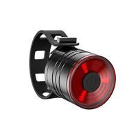 Bike Turn Signal Rear Light Wireless Led Usb Rechargeable Tail Lamp Smart Control Warning Light Fit For Bicycle Safety Auto Accessories black