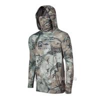 PELAGIC Men's Long Sleeve Breathable Sunscreen Fishing Suit Taiwan Fishing Sea Fishing Boat Fishing Fishing Suit M gray