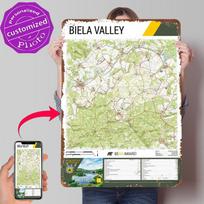 DayZ Livonia: Biela Valley Tinplate Poster Customized Wall Art Retro Vintage Metal Signs for Fans Decoration Room Bathroom Decor 20x30cm（7.8x11.8inch） white