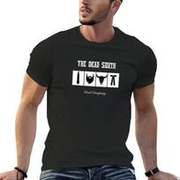 The Dead South T-Shirt quick-drying graphic shirts clothes cute clothes fitted t shirts for me XXXXL black