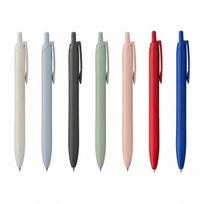 Mitsubishi Jetstream Lite Touch Ink Ballpoint Pen 0.5mm 7-Color Set 7 Pens gray