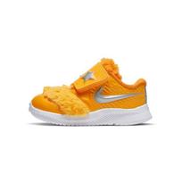 Nike Star Runner 2 Lil Slip Resistant Cushioning Abrasion Resistant Low top Toddler Shoes Silver Yellow DC4405-700 21 orange