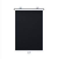 Su siurbimo puodeliu ritininės žaliuzės Juodos užtemdančios užuolaidos Žaliuzių užtemdymo žaliuzės Namai 40x60cm white