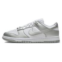 Nike Dunk patogus padengimas žemi krepšinio batai riedlenčių bateliai moteriški pilki balti FV1311-100 37.5 white