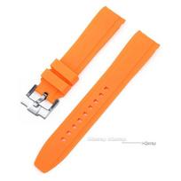 Silicone Strap for Swatch for Omega for Moonswatch Stainless Steel Buckle Men Women Soft Waterproof Replace Watch Band 20mm 22mm 22mm