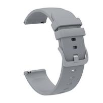 Garmin Venu/SQ/SQ 2/2 Plus išmaniajai laikrodžio apyrankei 20mm Apyrankė Garmin Vivoactive 3 5 Dirželiui Forerunner 245 645 158 55 Correa 20mm pilka