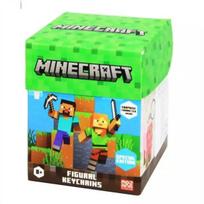Minecraft: Siurprizo figūrėlės raktų pakabukas – 2 serija