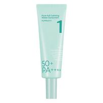 NUMBUZIN Nr.1 Visiškai raminamasis vandens kremas nuo saulės SPF 50+ PA++++ 50 ml