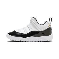 Air Jordan 11 Retro Little Flex PS Dėkingumas / Lemiamas momentas Vaikų sportbačiai Balta Juoda Metalinė-Auksinė BQ7101-170 35 white