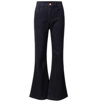 GIOVANNI VALENTINO Women's Brushed Flare Denim Jeans 2XL