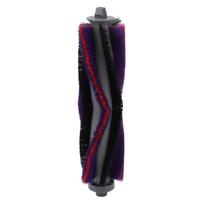 Main Brush Fit for Eureka E10S Robot Vacuum Cleaner ABS Vacuum Cleaner Roller Brush Replacement black