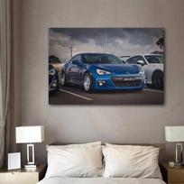 Nissan Skyline Japanese Cars JDM Sports Car Classic Posters Canvas Print Paintings Wall Decor Art Room Decorations Framed 21*30cm No Frame