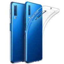 Crystal Clear Silicone Case Samsung Galaxy A7 A9 A8 A6 Plus 2018 Silicone Soft Case Back Cover For Samsung A6+ A8+ 2018 A750 A9S A6 2018 blue