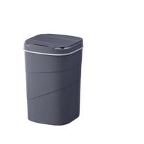 Išmanus šiukšliadėžė su naktiniu apšvietimu gray