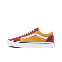 Vans Style 36 Old Skool Dx Shock Absorbing Durable Lightweight Breathable Low Top Skate Shoes Unisex Sneakers Red Yellow VN0A54F34SA 36.5 orange