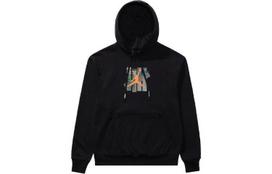 Undefeated X Jordan Megztiniai Vyriški Juodi DX4300-010 Azijietiškas Dydis XS black