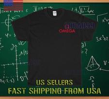 NEW SHIRT OMEGA WATCHES RACING LOGO T shirt FUNNY SIZE S-5XL 3XL black